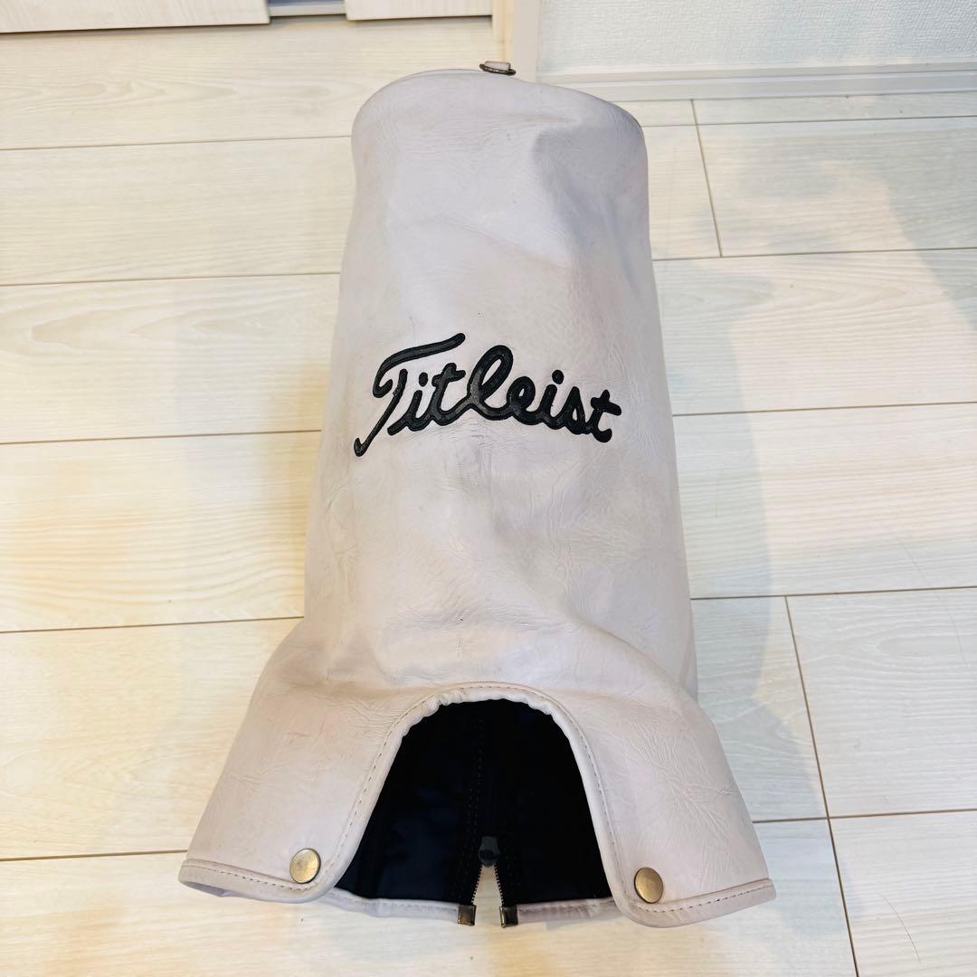 【希少 限定】Titleist ATHLETE キャディバッグ ホワイト