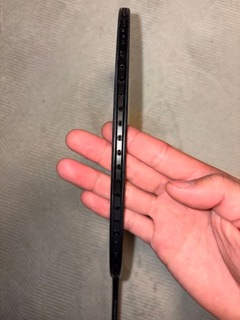 YONEX ナノフレア800 4UG5スピードモデル ヒビなし