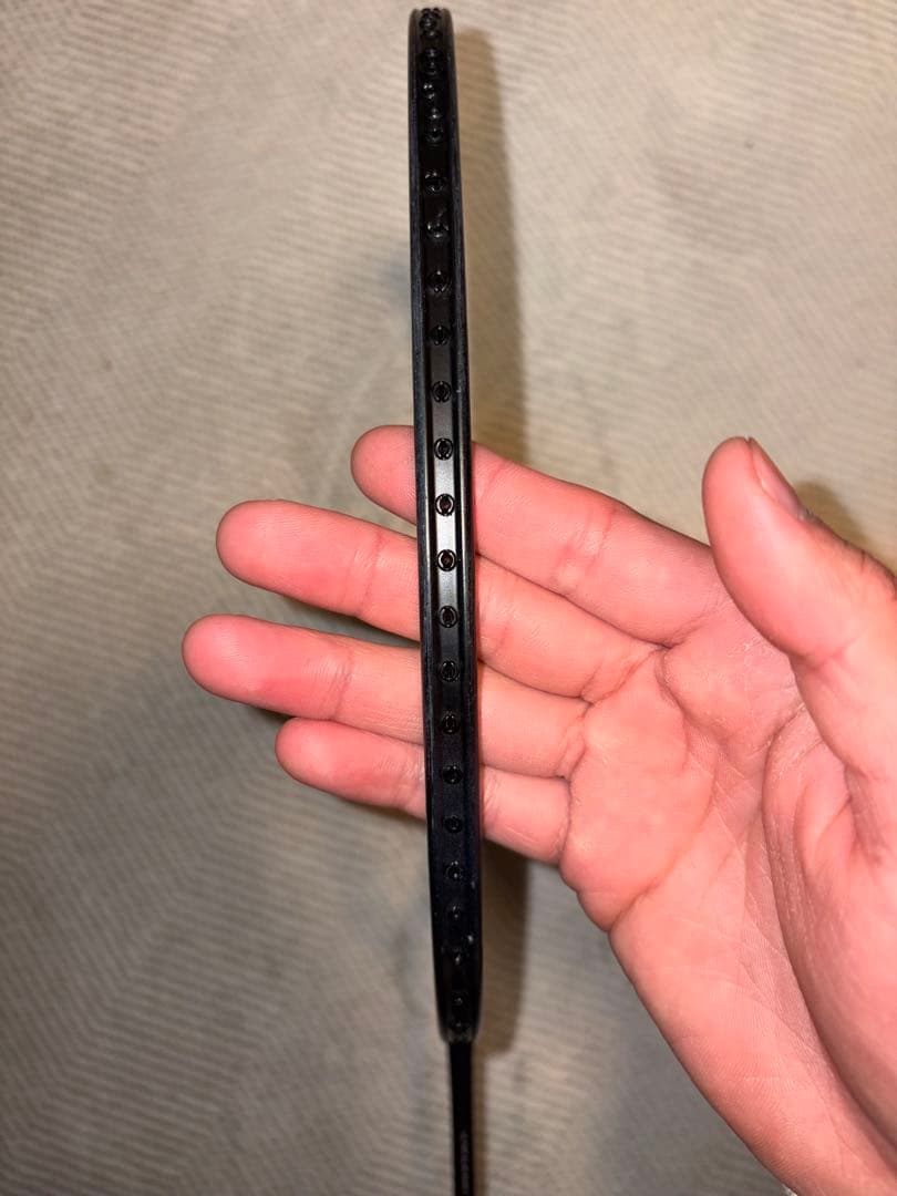 YONEX ナノフレア800 4UG5スピードモデル ヒビなし