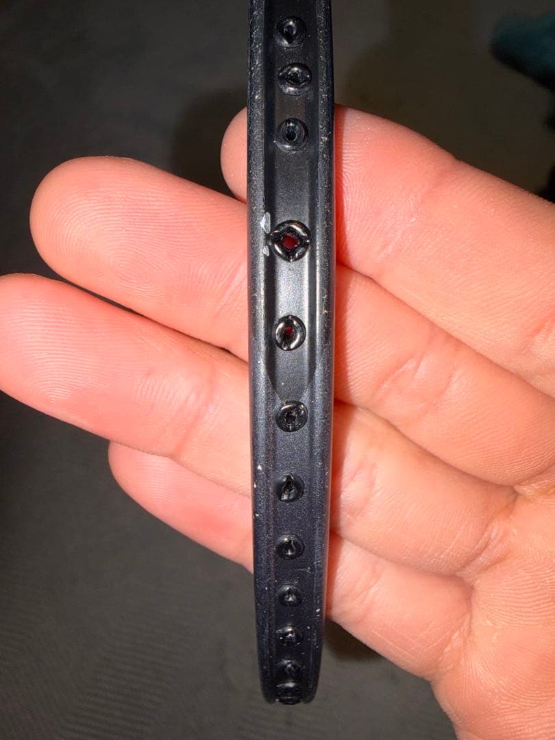 YONEX ナノフレア800 4UG5スピードモデル ヒビなし