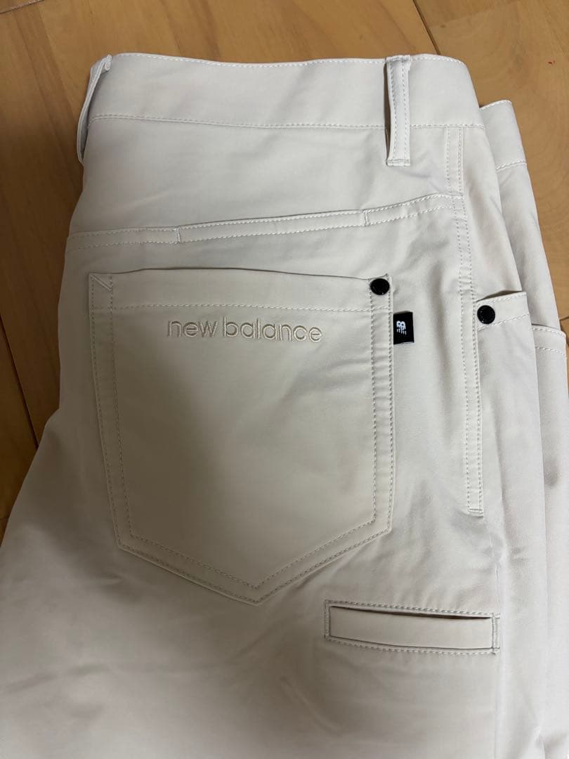 ニューバランスストレッチスリムロングパンツ
