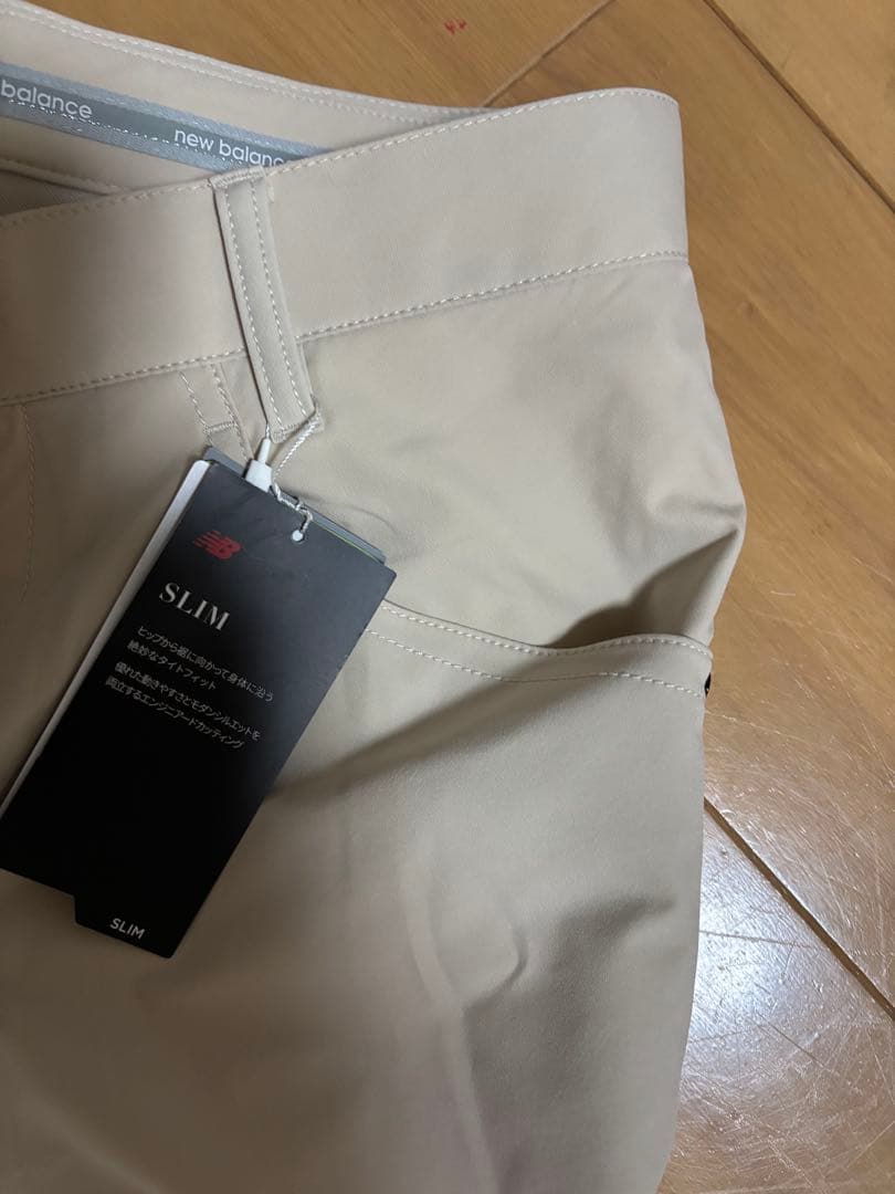 ニューバランスストレッチスリムロングパンツ