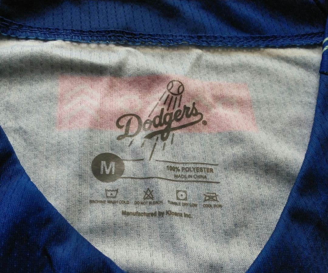 LA Dodgers 非売品ユニフォーム