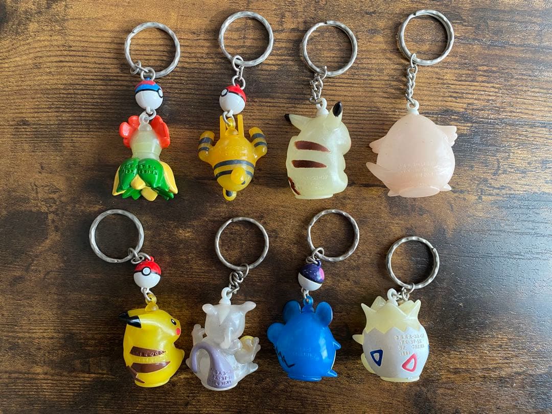 【レトロ品】Nintendo ポケモン キーホルダー