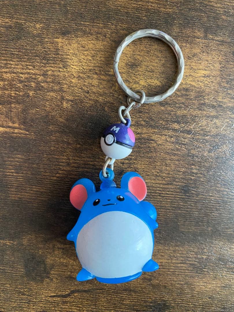 【レトロ品】Nintendo ポケモン キーホルダー