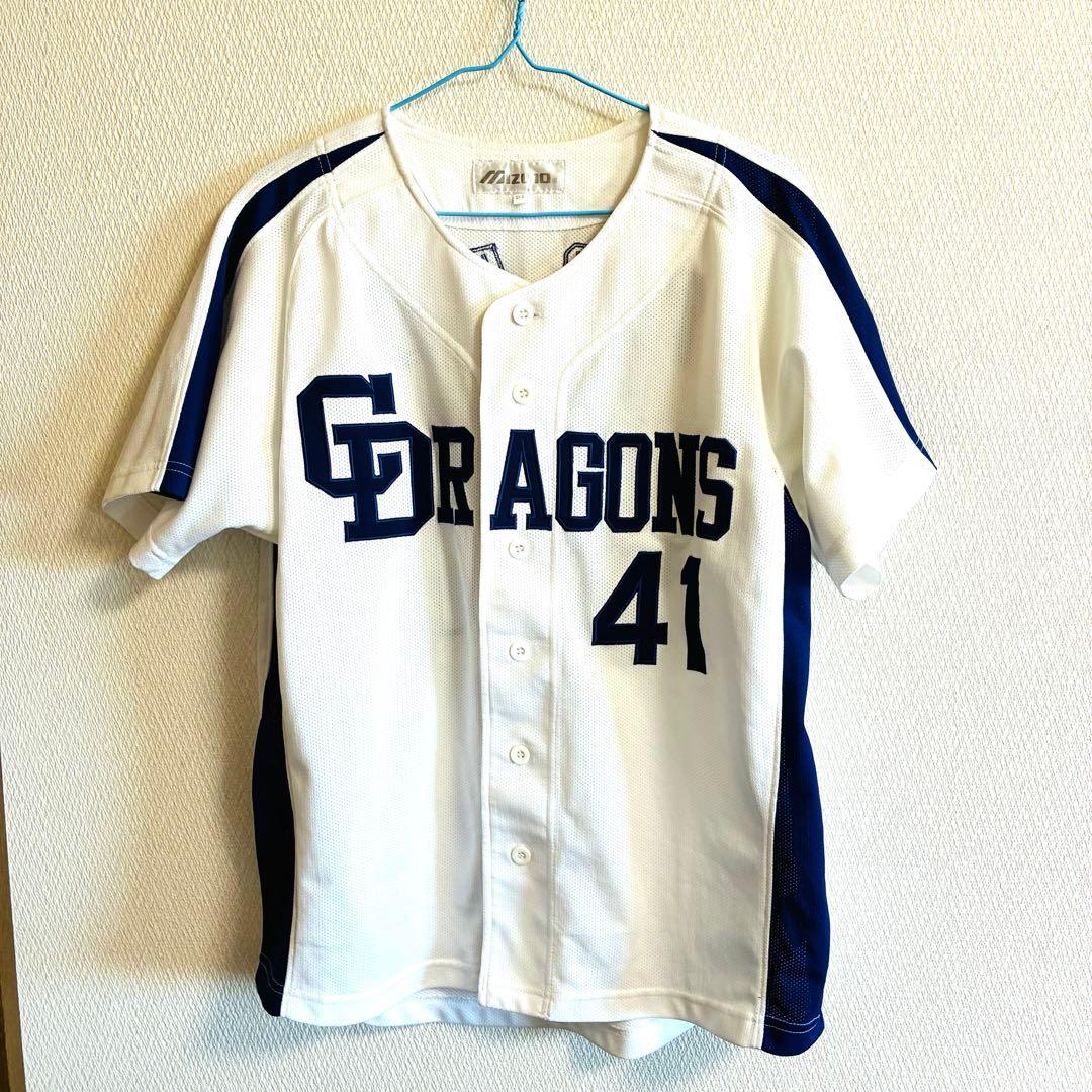 中日ドラゴンズ　浅尾拓也　DRAGONS ユニフォーム