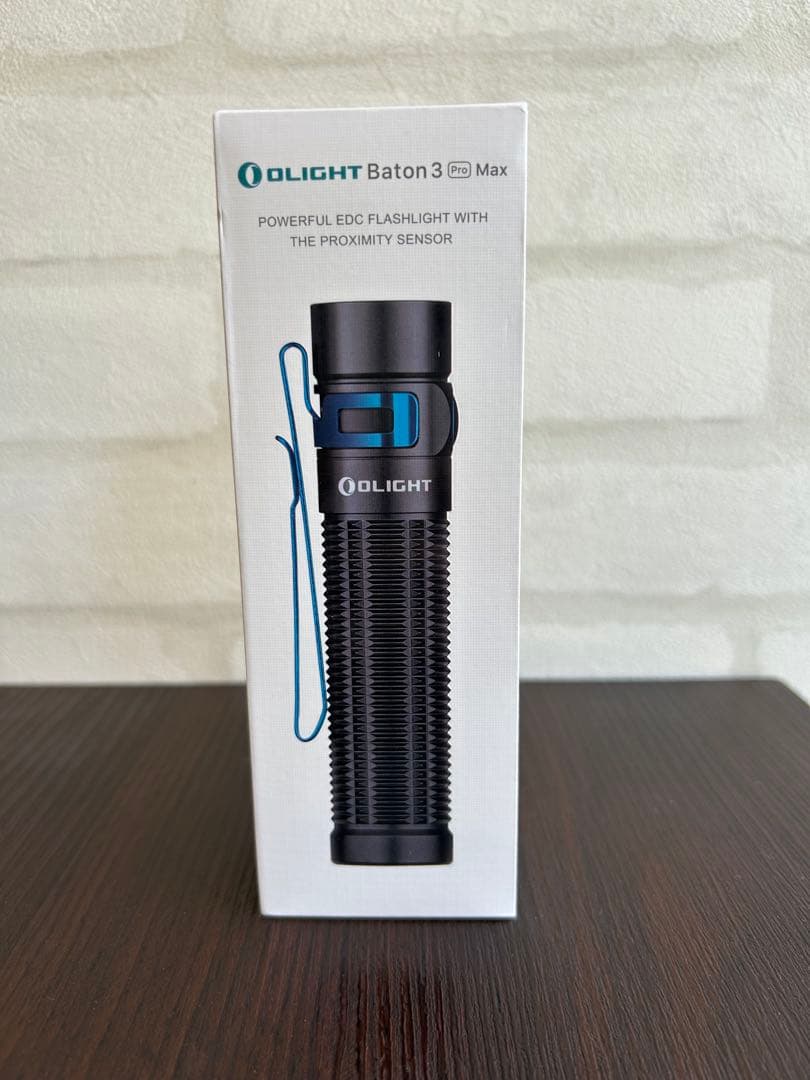 OLIGHT オーライト　Baton 3 Pro Max 新品未使用　未開封