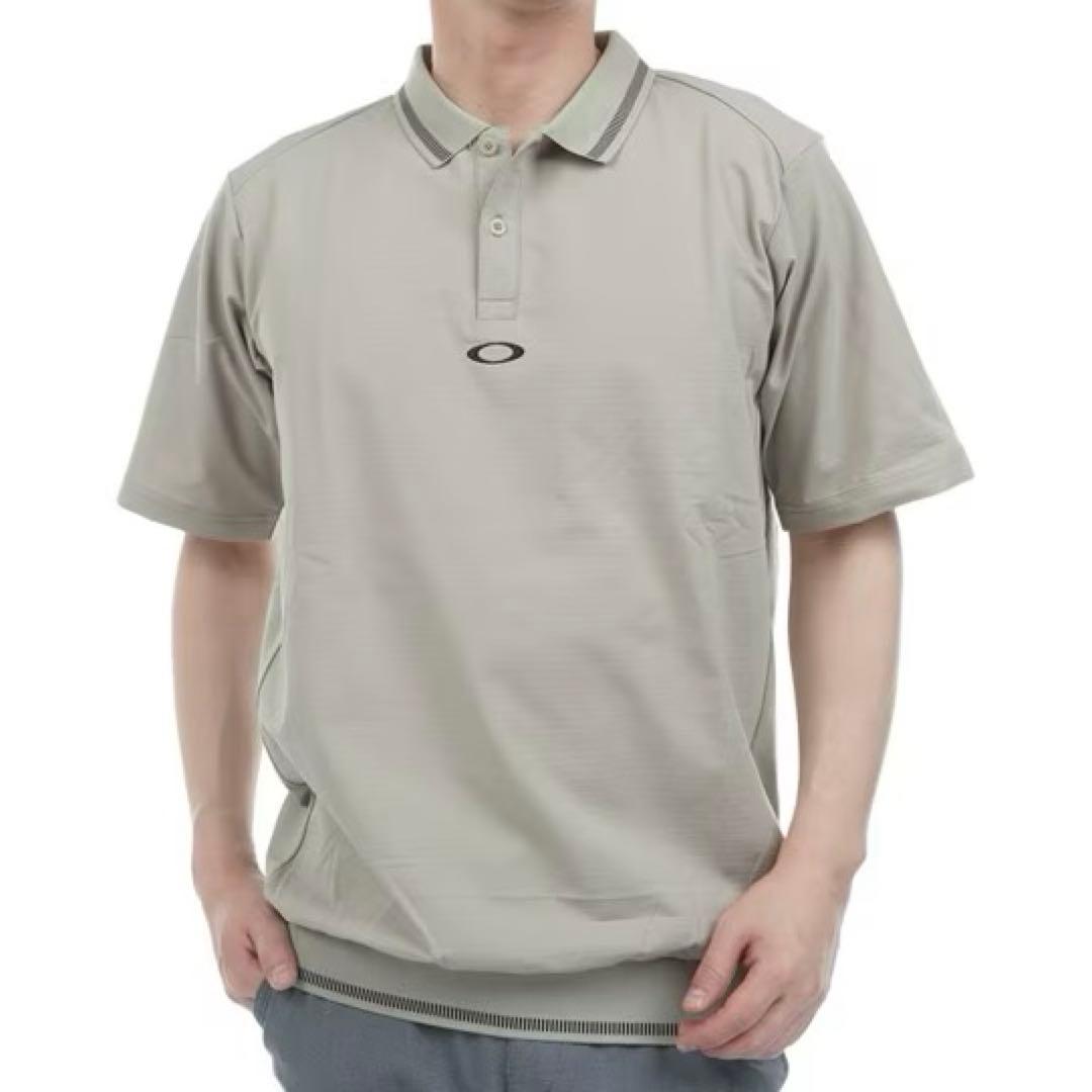 【新品】オークリー／ポロシャツ／半袖／M(us:s)サイズ