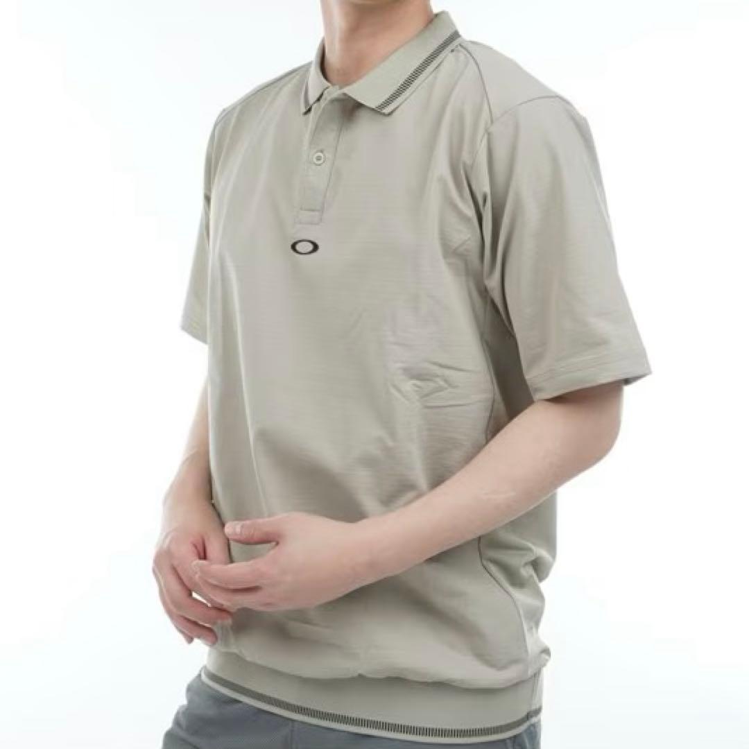 【新品】オークリー／ポロシャツ／半袖／M(us:s)サイズ