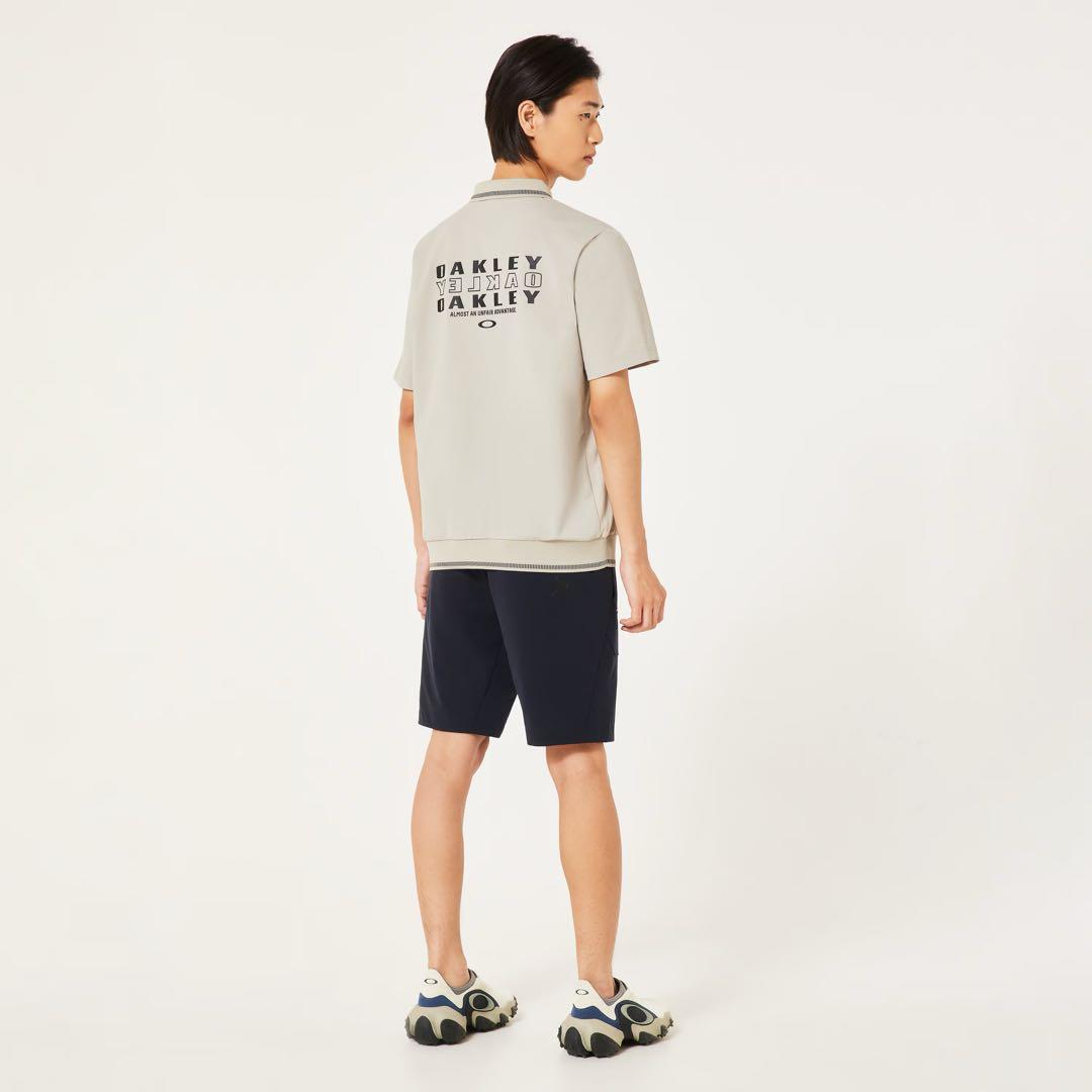 【新品】オークリー／ポロシャツ／半袖／M(us:s)サイズ