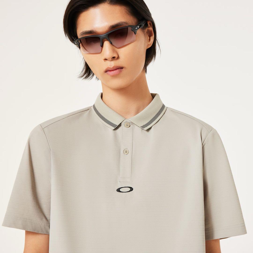 【新品】オークリー／ポロシャツ／半袖／M(us:s)サイズ