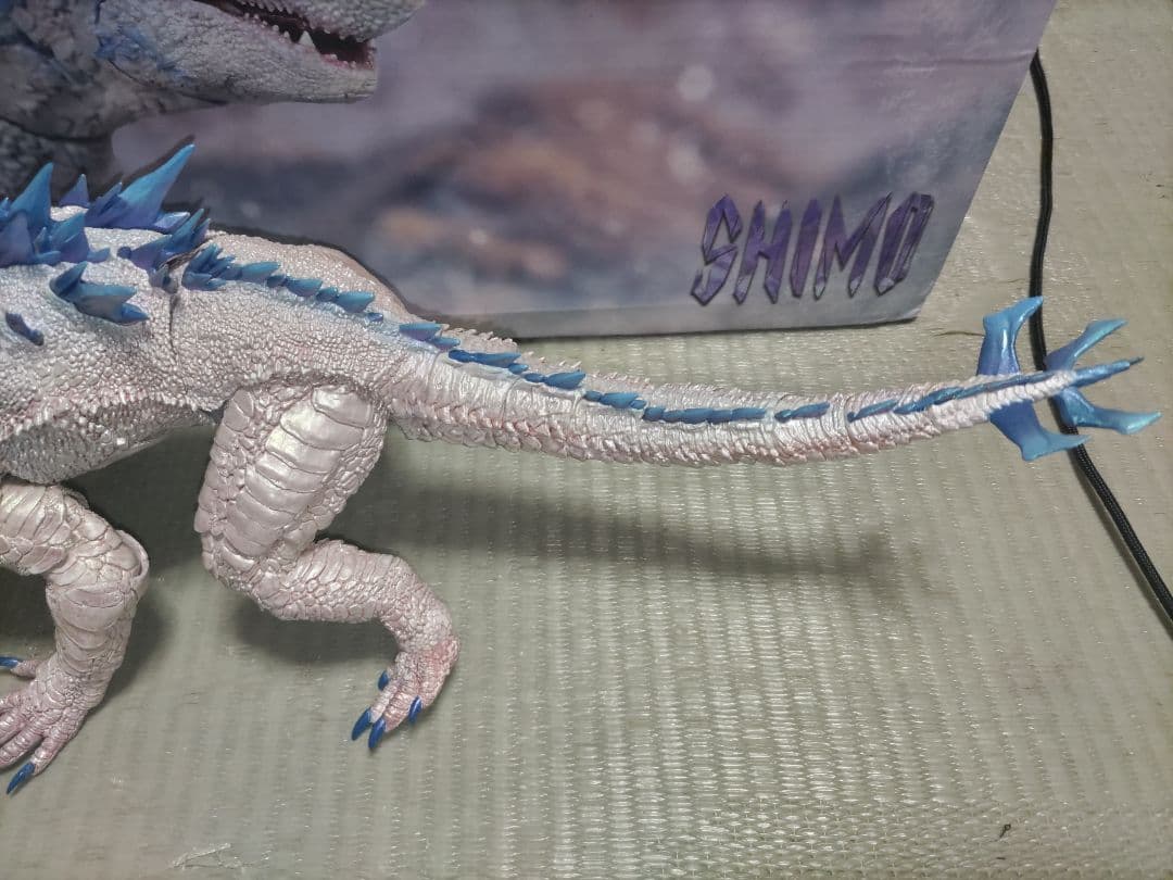 ハイヤトイズ　hiya toys シーモ　ゴジラ　モンスターアーツ