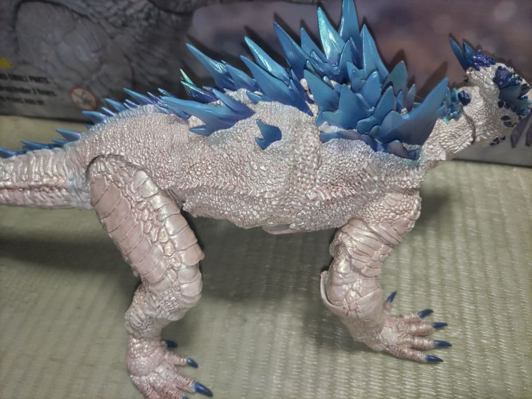 ハイヤトイズ　hiya toys シーモ　ゴジラ　モンスターアーツ