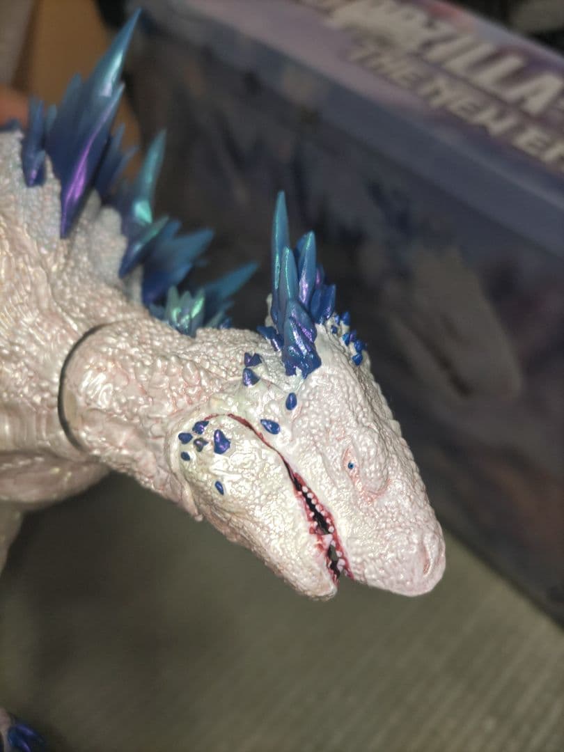 ハイヤトイズ　hiya toys シーモ　ゴジラ　モンスターアーツ