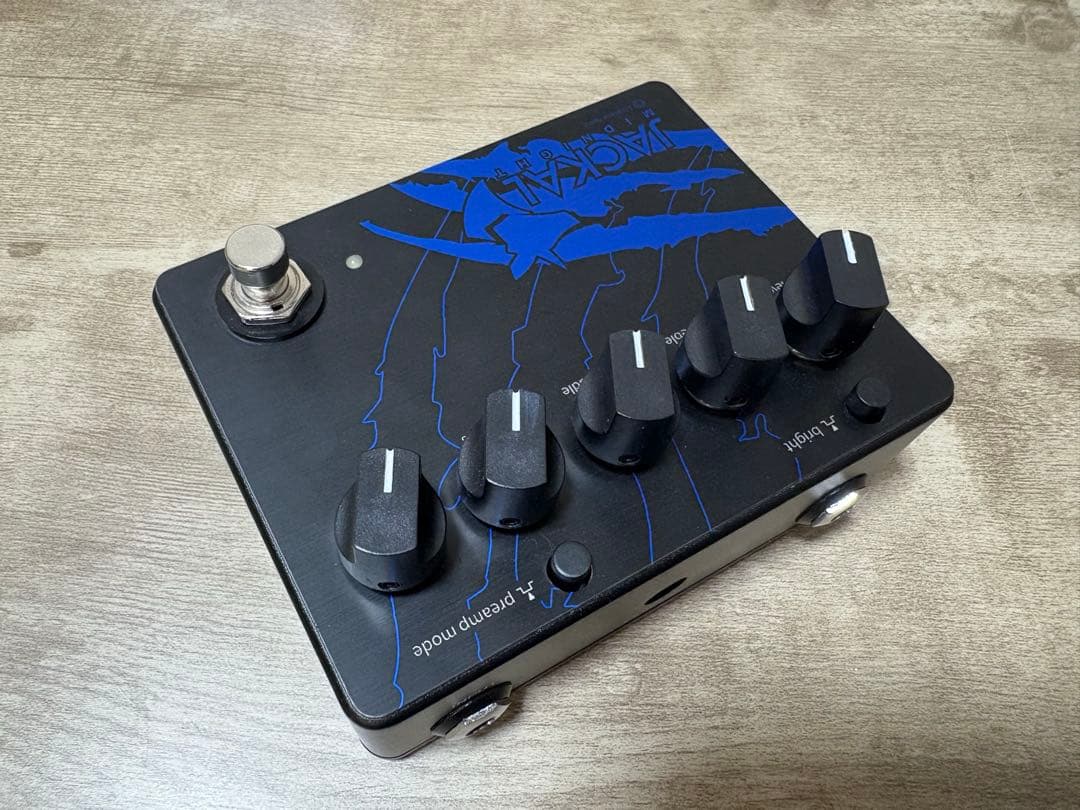ギター Limetone Audio JACKAL Midnight