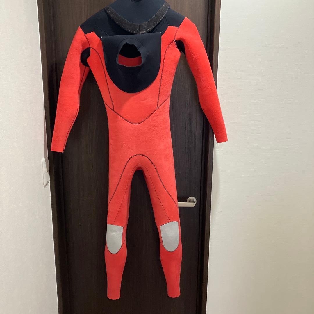 ウェットスーツ セミドライ
