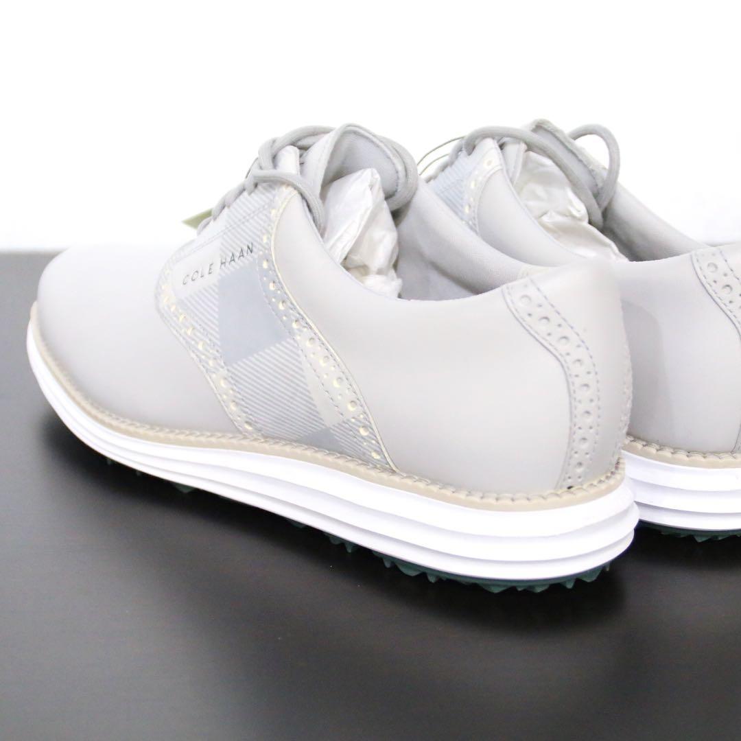 COLE HAAN スパイクレスゴルフシューズ 25.5cm ライトグレー