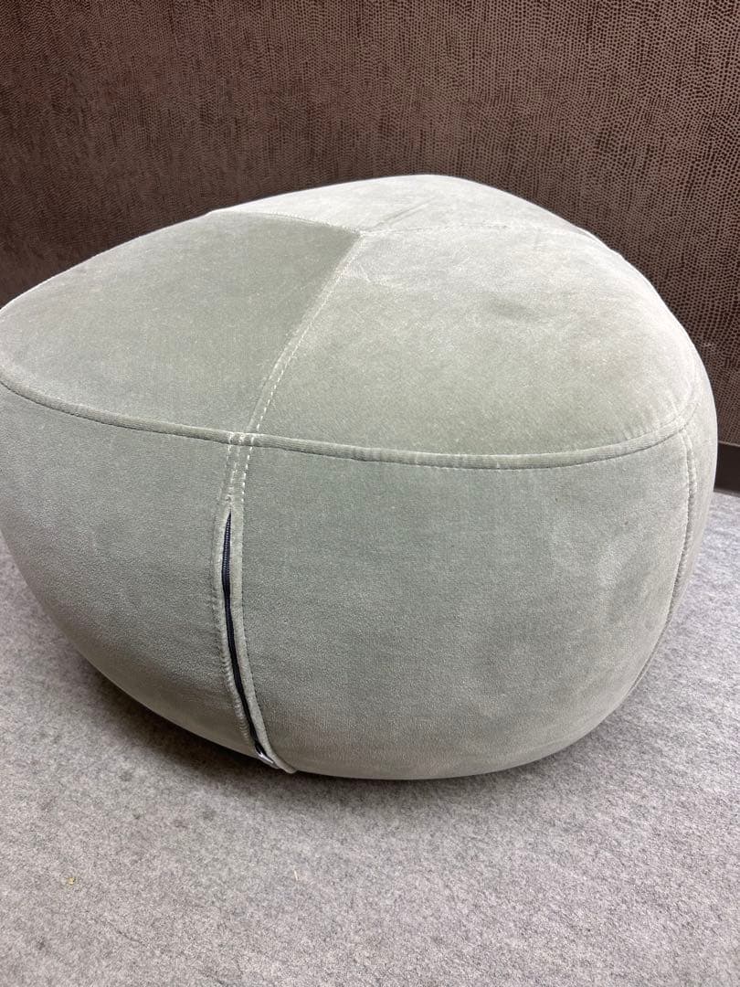 BoConcept Bermuda フットスツール ライトグリーン