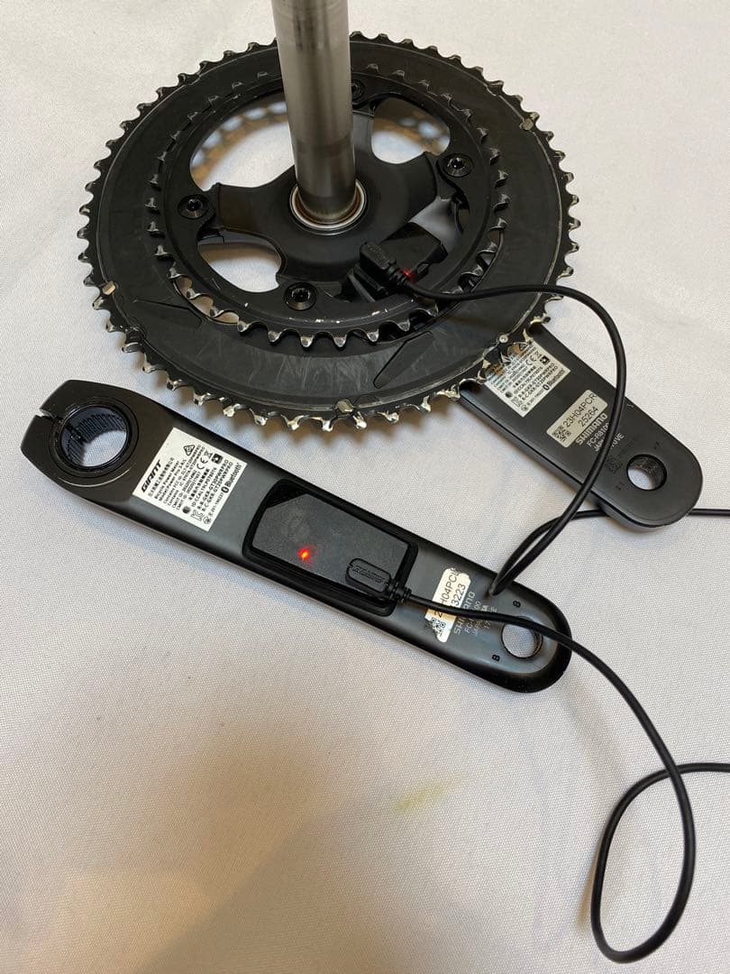 シマノ　fc-r8100 両足パワーメーター付き