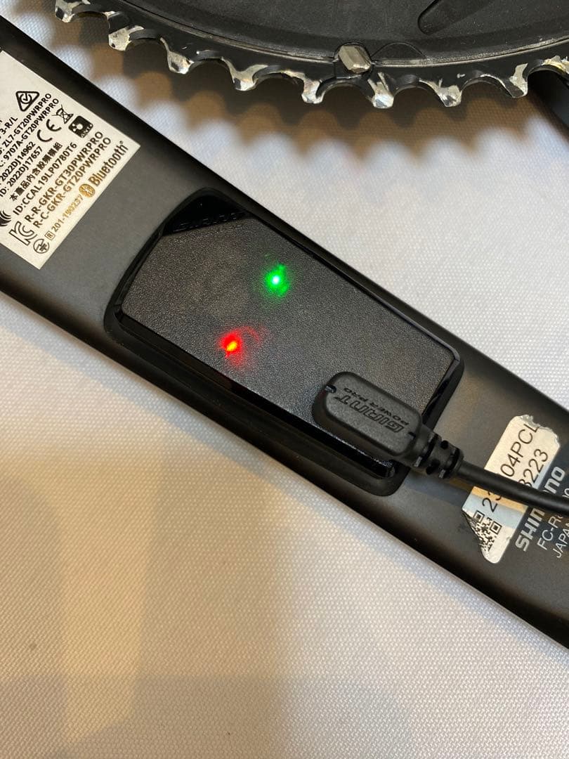 シマノ　fc-r8100 両足パワーメーター付き