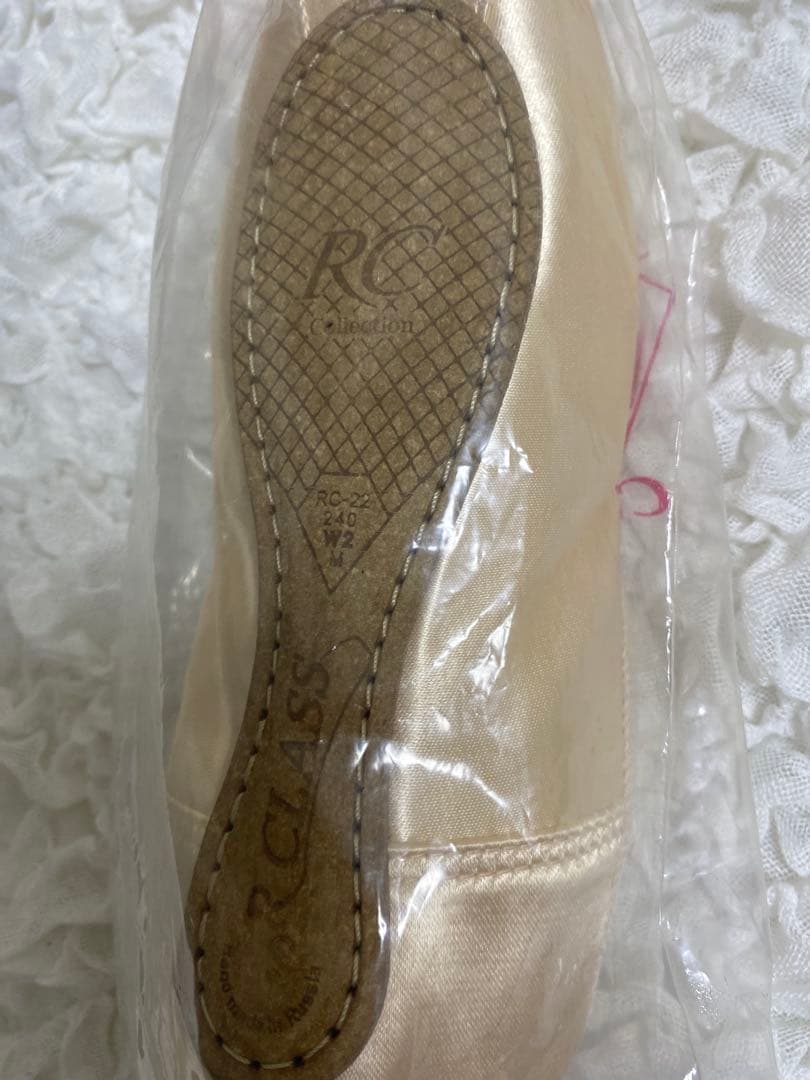 《Rクラス》未使用ポアントRC-22 24cm