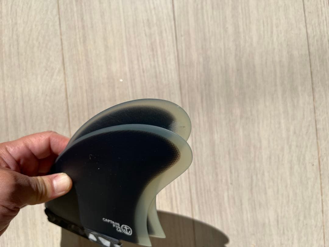 キャプテンフィンCF KEEL ツインキール5.35 CAPTAIN FIN