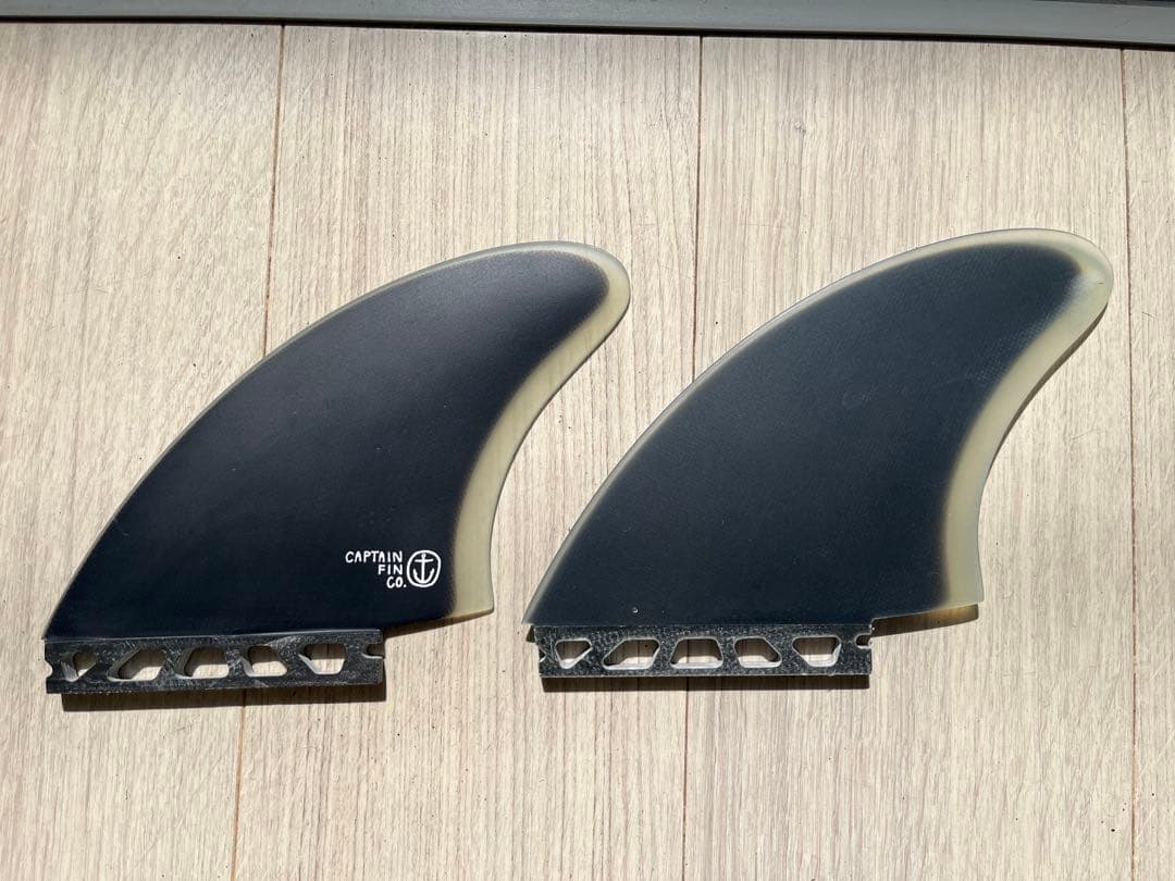 キャプテンフィンCF KEEL ツインキール5.35 CAPTAIN FIN