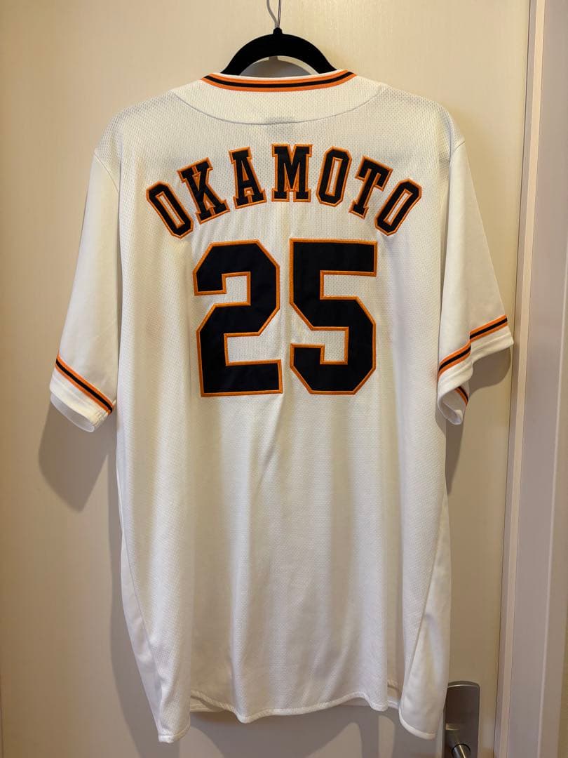 GIANTS 岡本和真 ユニフォーム XXL
