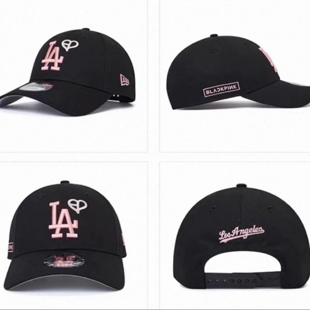 blackPINK LOS ANGELES dodgers コラボ　キャップ