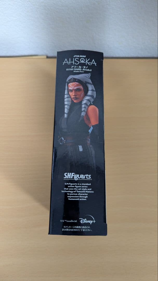s.h.figuarts アソーカ・タノ