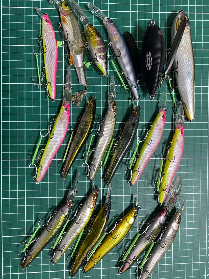 【バス釣り引退セット】 ハードルアー130個