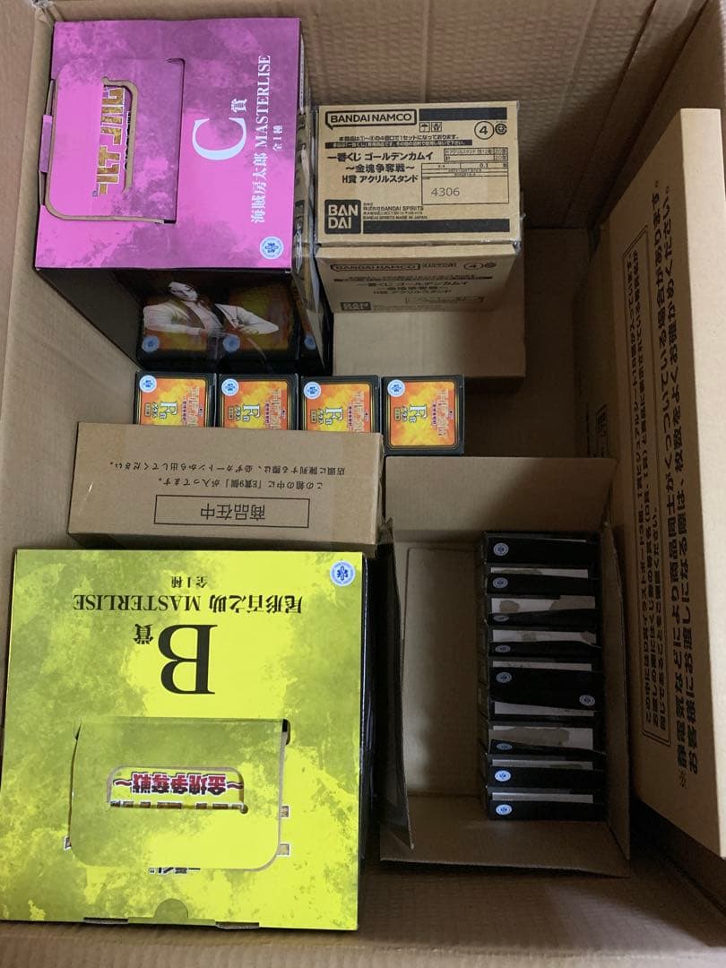 ゴールデンカムイ 一番くじ 〜金塊争奪戦〜 まとめ売り