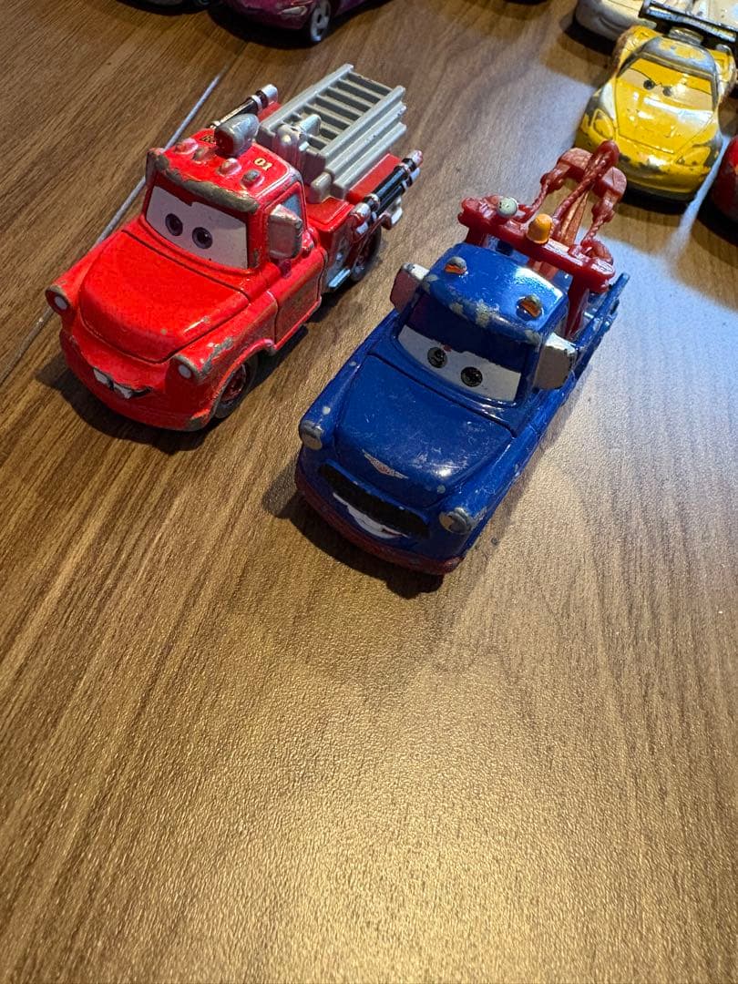 大量　44体Cars Lightning McQueen ミニカーセット