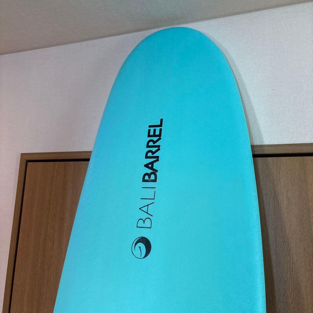 初心者向き　BALI BARREL ファンボード アクアブルー