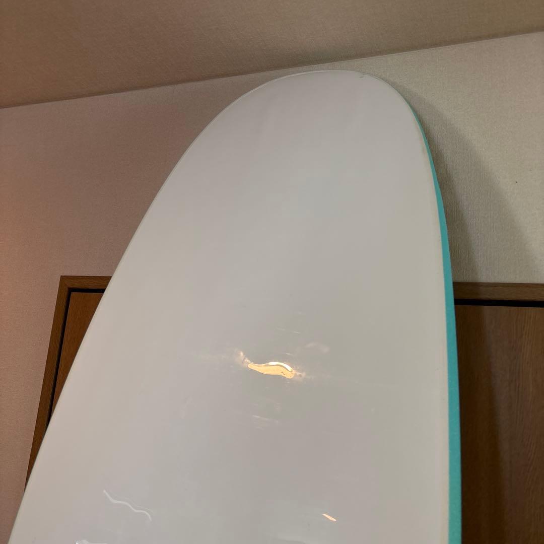 初心者向き　BALI BARREL ファンボード アクアブルー