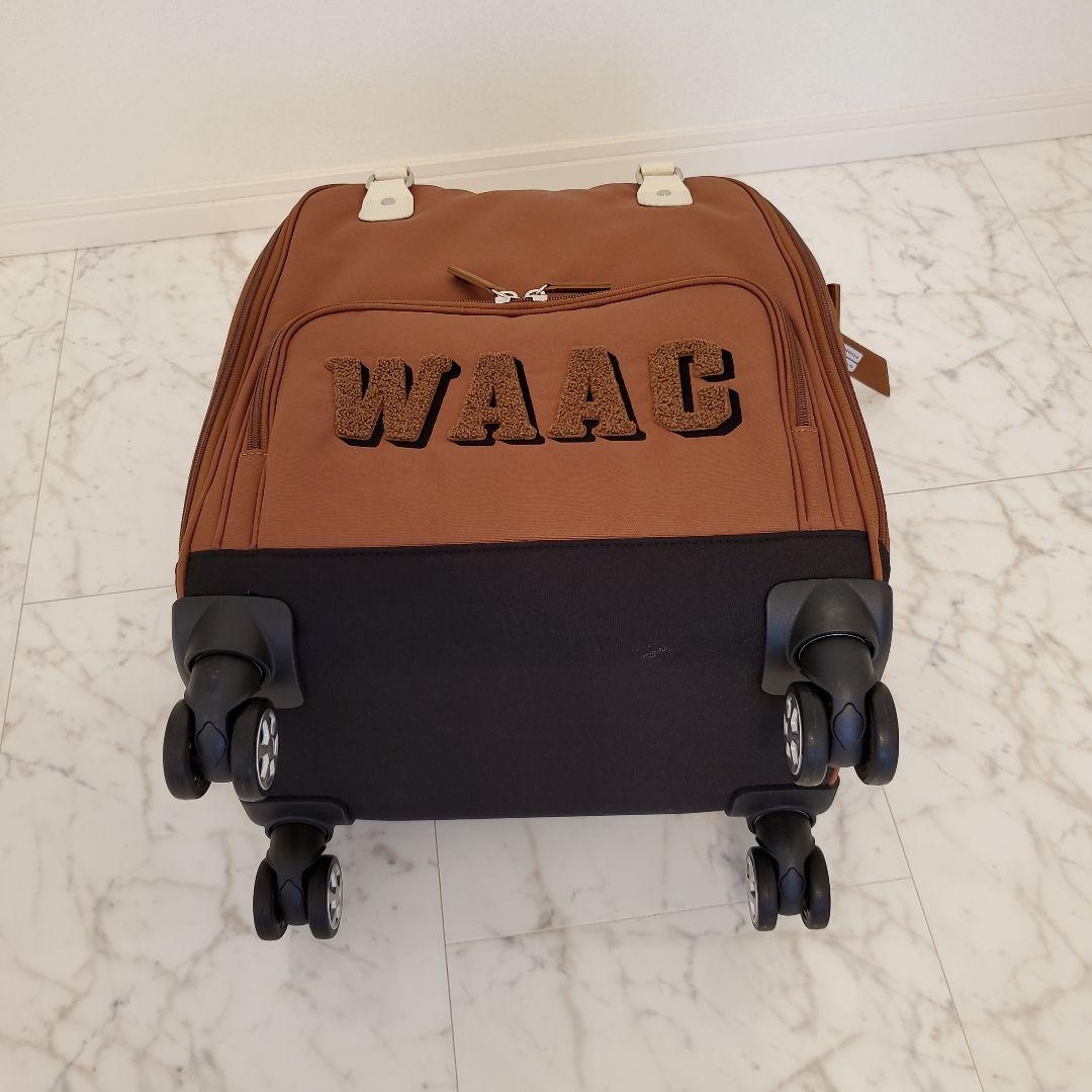 早い者勝ち‼️値下げしました！WAAC ブラウン キャリーカート