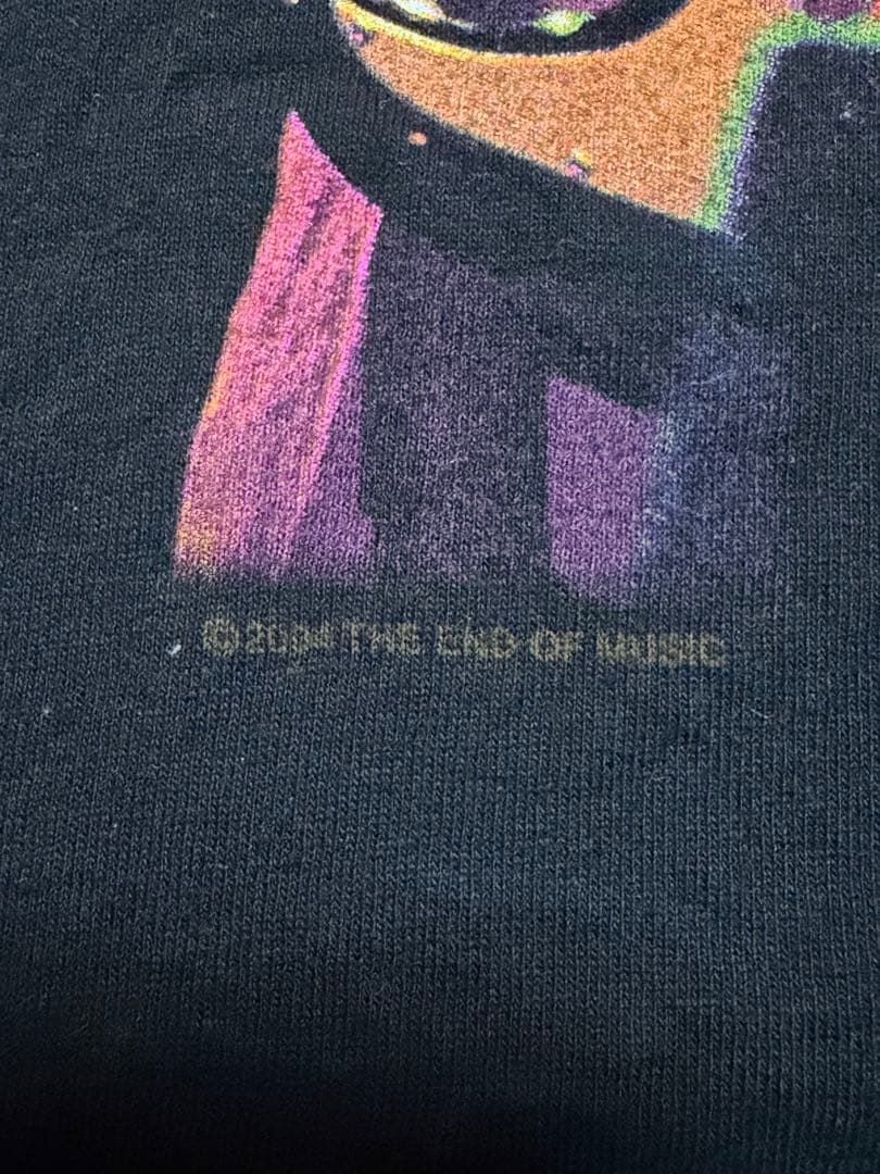 【希少】00sカートコバーン追悼 フォトヴィンテージTシャツ 黒 NIRVANA