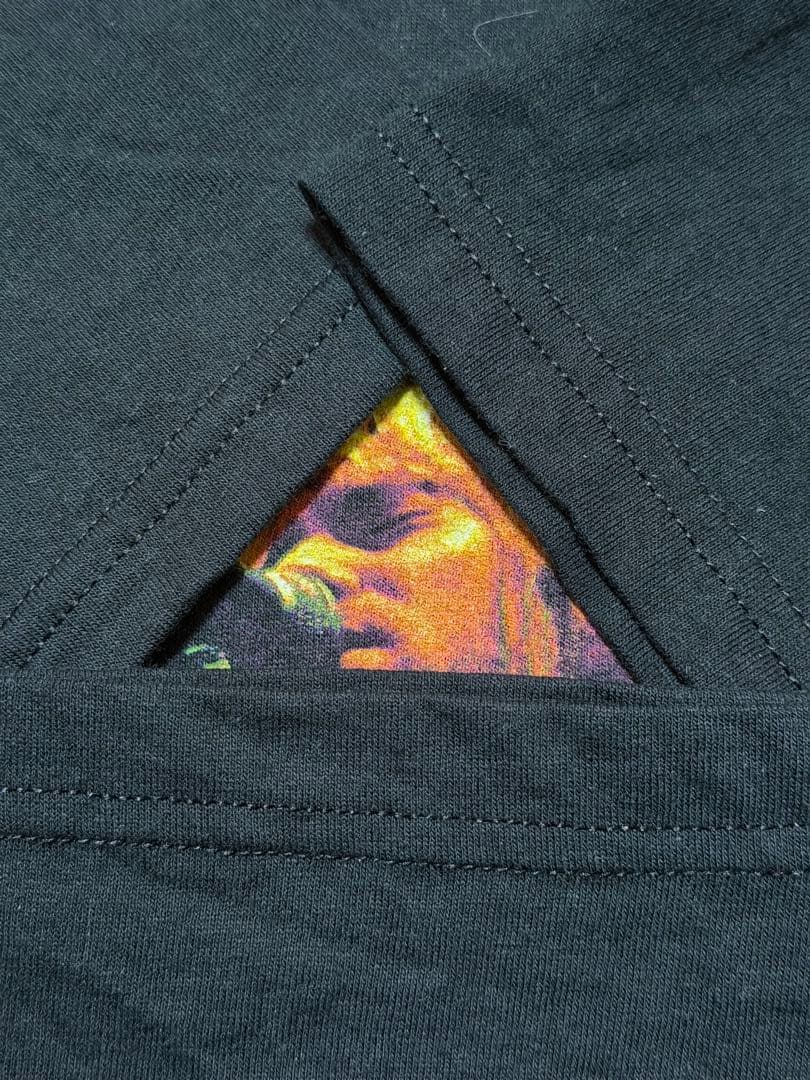 【希少】00sカートコバーン追悼 フォトヴィンテージTシャツ 黒 NIRVANA