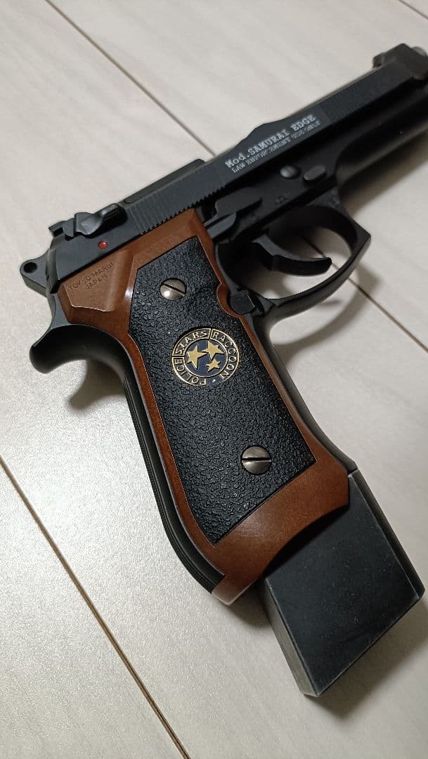 【中古品】東京マルイ ガスガン「サムライエッジ スタンダードモデル（変更）」