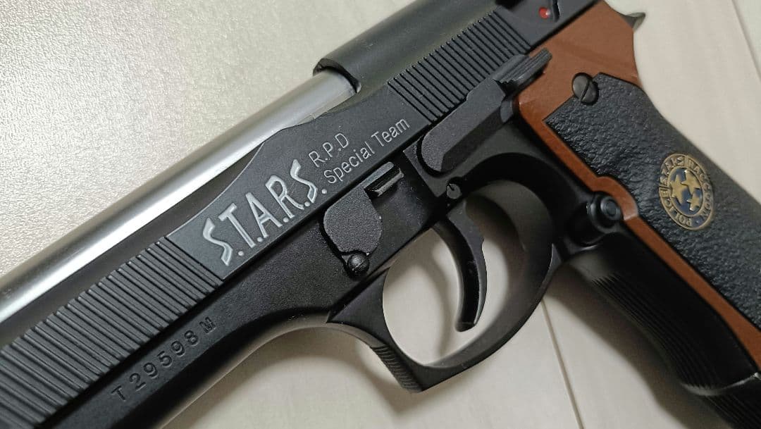 【中古品】東京マルイ ガスガン「サムライエッジ スタンダードモデル（変更）」
