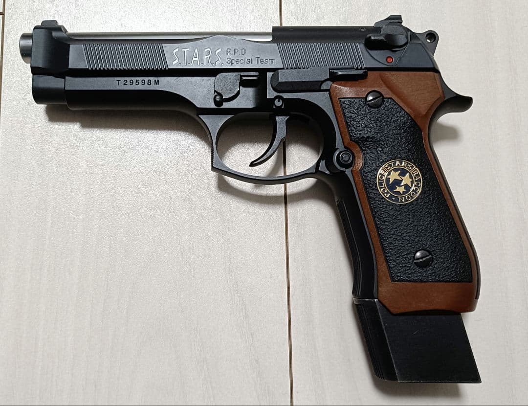 【中古品】東京マルイ ガスガン「サムライエッジ スタンダードモデル（変更）」