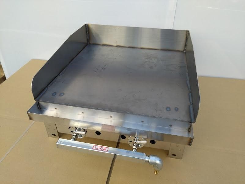 新品 カス取り付 少スペース プロパンガス グリラー 極厚6ミリ 鉄板焼き
