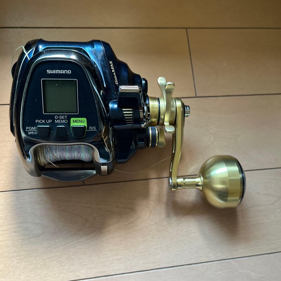 ジャンク品　SHIMANO BeastMaster 2000 電動リール