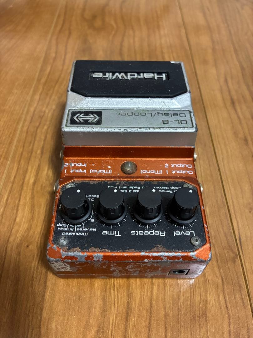 ギター DigiTech HardWire DL-8 Delay Looper