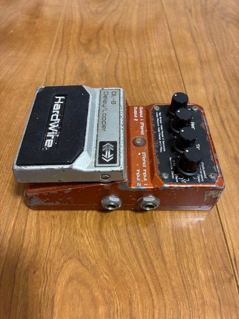 ギター DigiTech HardWire DL-8 Delay Looper