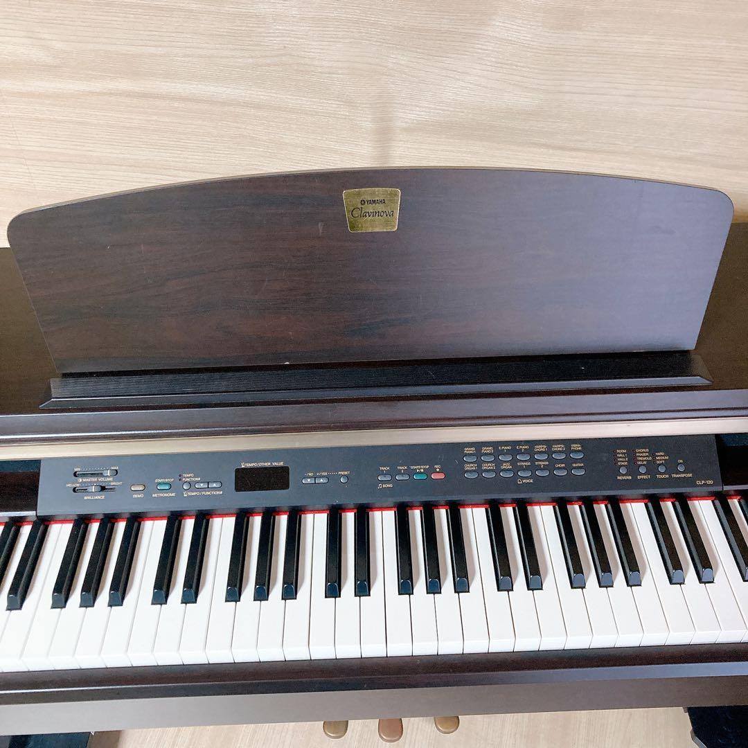 ヤマハ YAMAHA クラビノーバ CLP-120 ウッド 88鍵 電子ピアノ