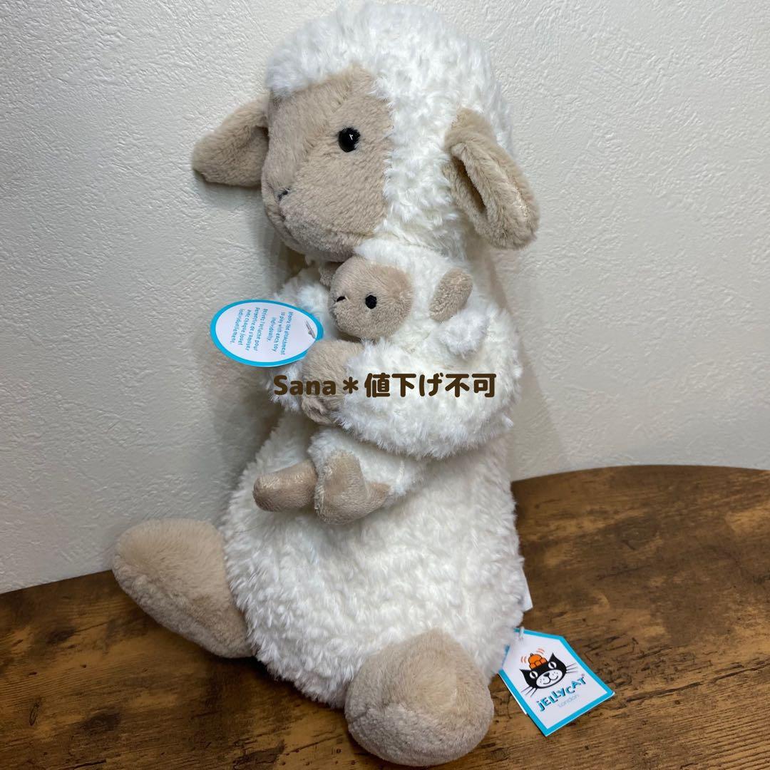 新品　 Huddles Sheep ヒツジ　羊　ひつじ　親子