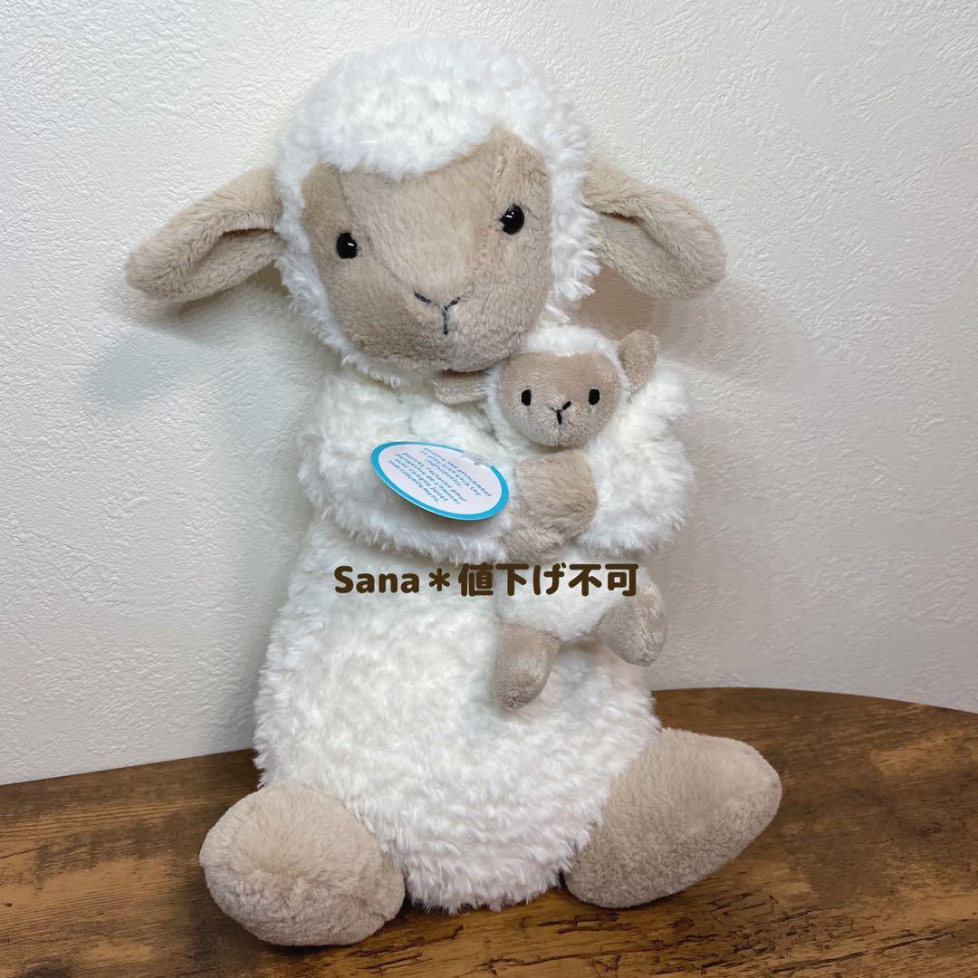 新品　 Huddles Sheep ヒツジ　羊　ひつじ　親子