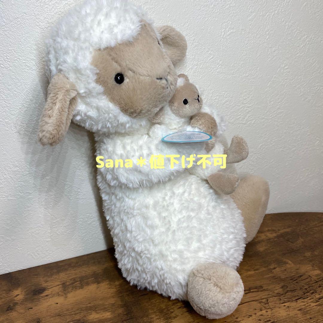 新品　 Huddles Sheep ヒツジ　羊　ひつじ　親子