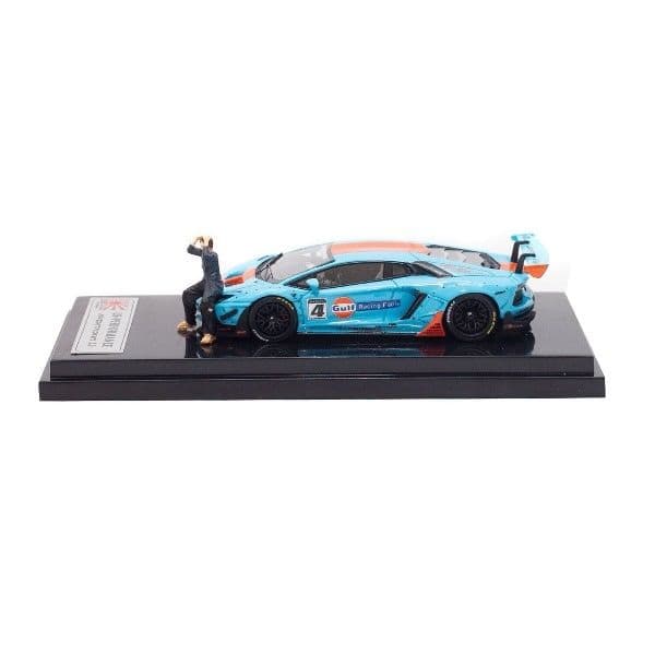 1/64 LB-WORKS アヴェンタドール LAMBORGHINI フィギュア